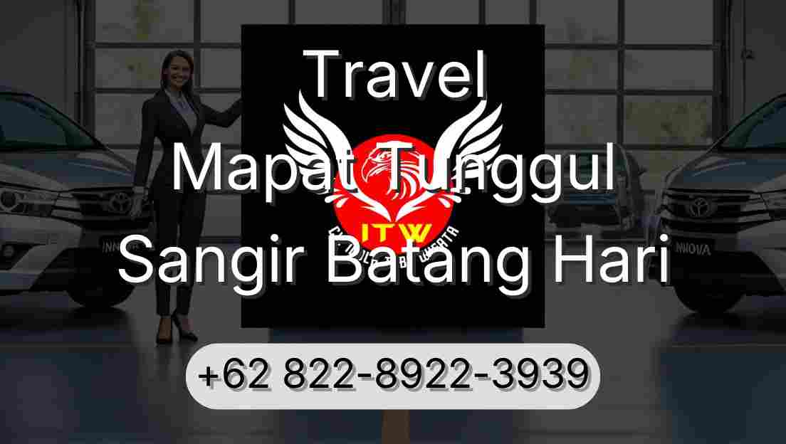 Travel Mapat Tunggul Sangir Batang Hari