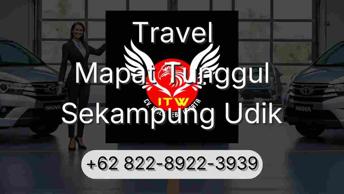 Travel Mapat Tunggul Sekampung Udik