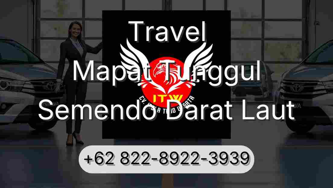 Travel Mapat Tunggul Semendo Darat Laut