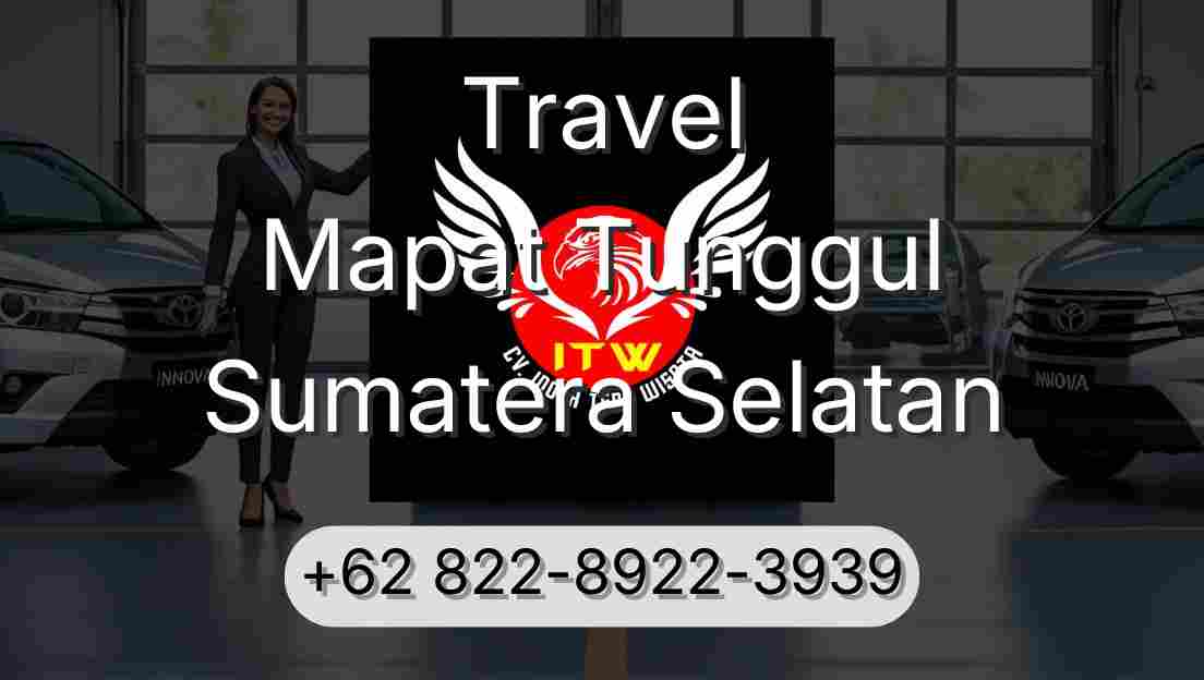 Travel Mapat Tunggul Sumatera Selatan