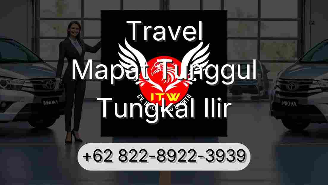 Travel Mapat Tunggul Tungkal Ilir