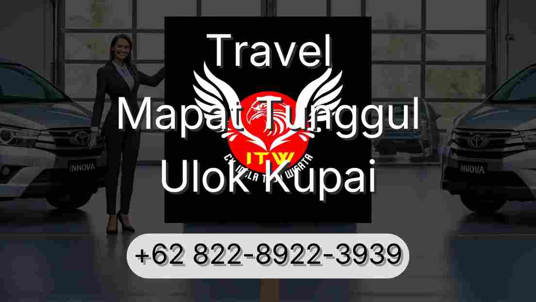 Travel Mapat Tunggul Ulok Kupai