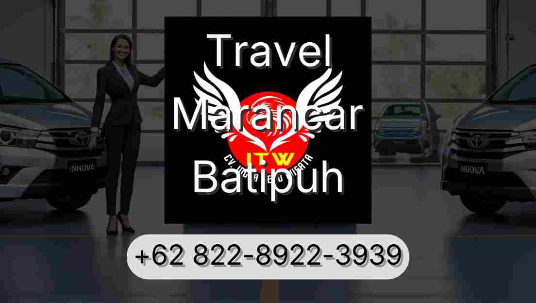 Travel Marancar Batipuh