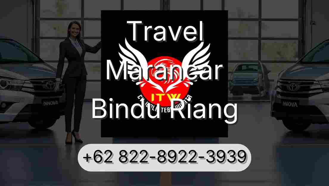 Travel Marancar Bindu Riang