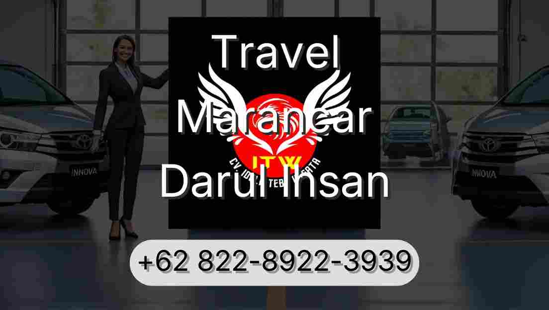 Travel Marancar Darul Ihsan