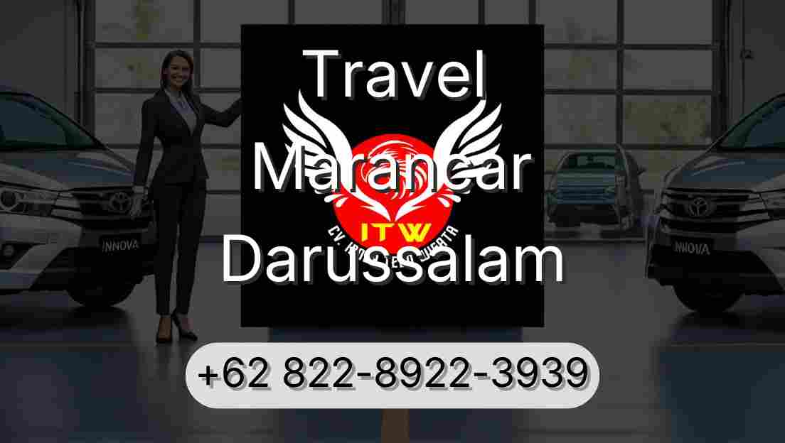 Travel Marancar Darussalam