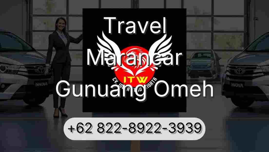Travel Marancar Gunuang Omeh