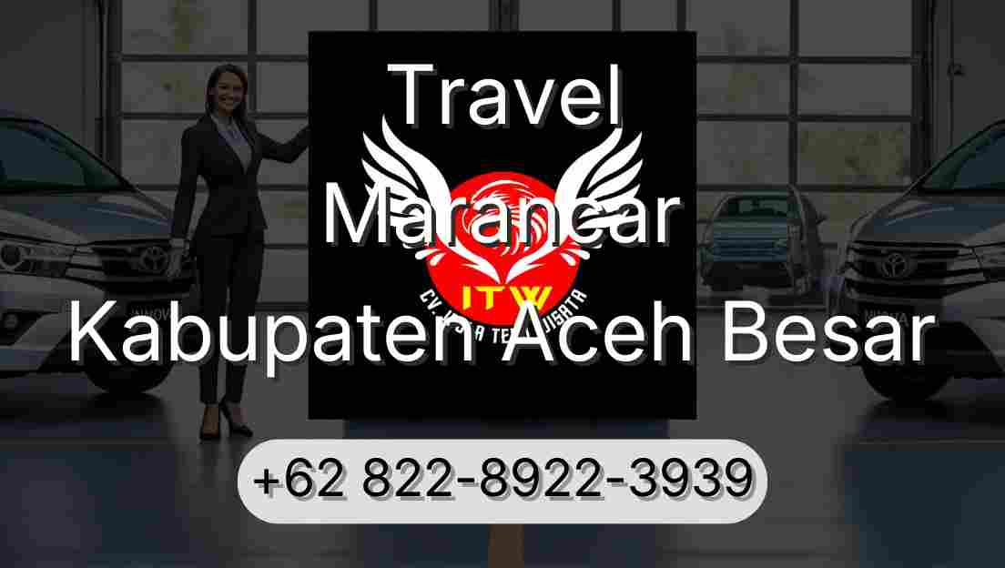 Travel Marancar Kabupaten Aceh Besar