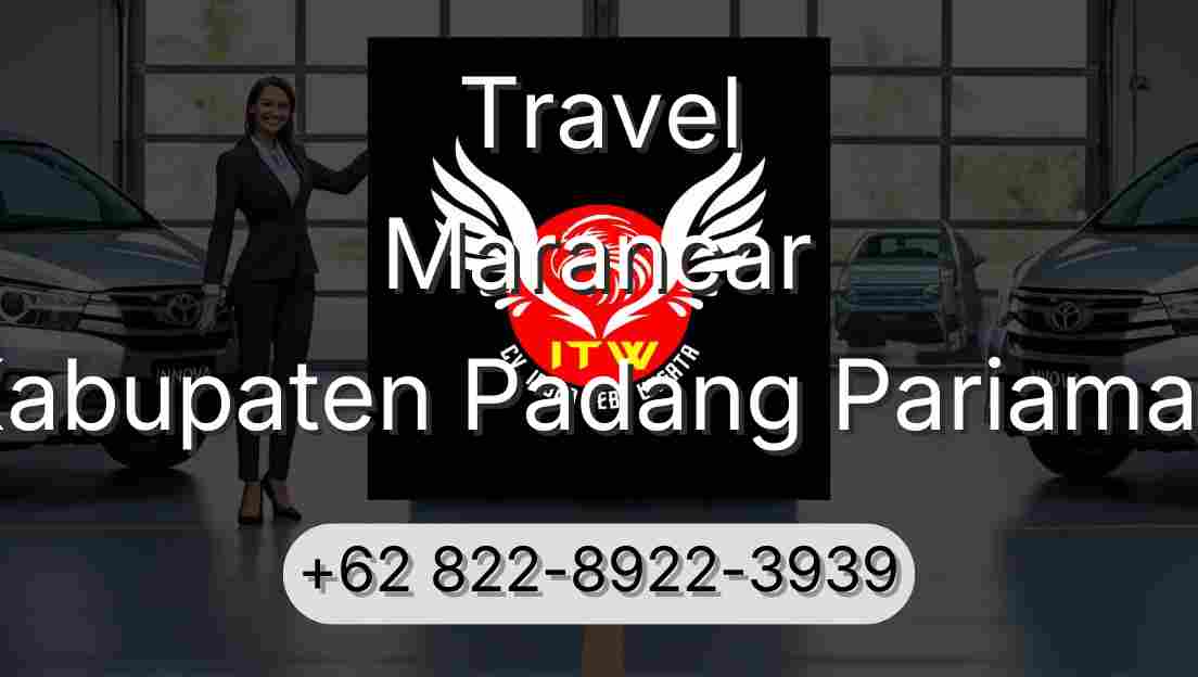 Travel Marancar Kabupaten Padang Pariaman
