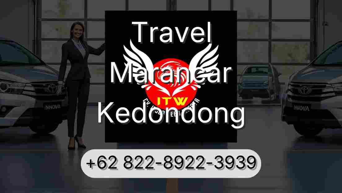 Travel Marancar Kedondong