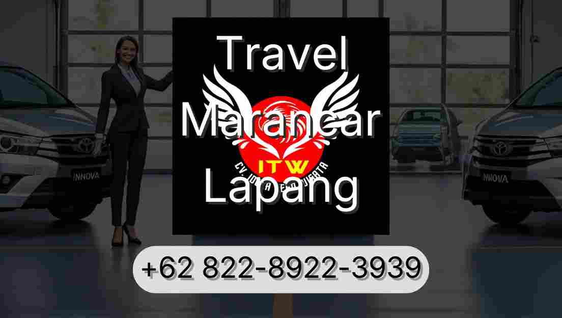 Travel Marancar Lapang