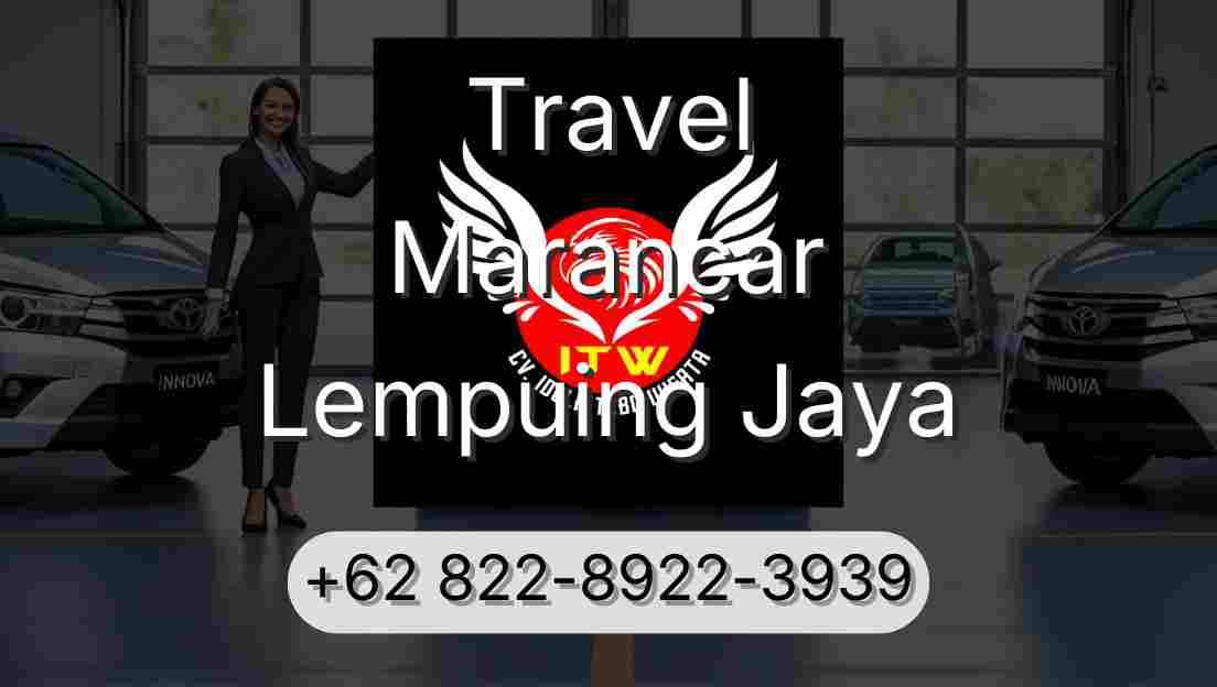 Travel Marancar Lempuing Jaya