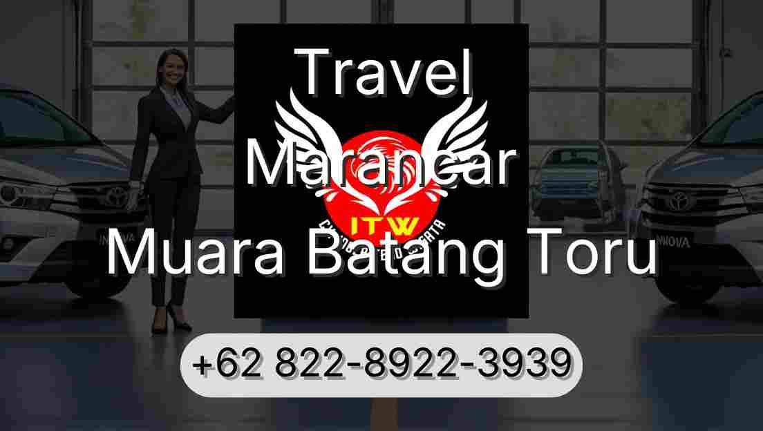 Travel Marancar Muara Batang Toru