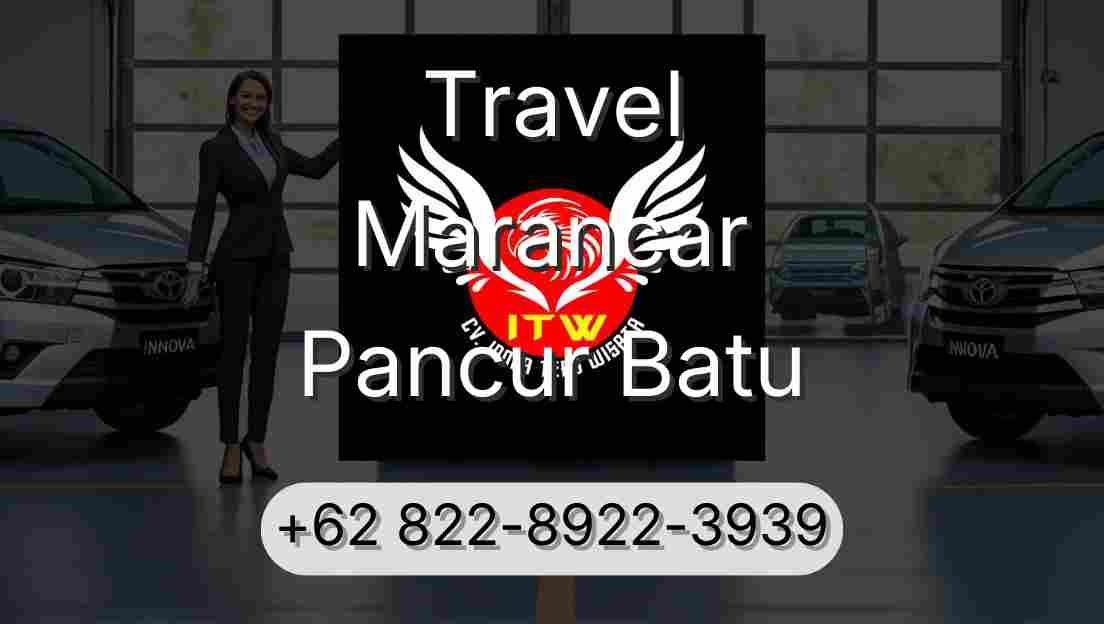 Travel Marancar Pancur Batu