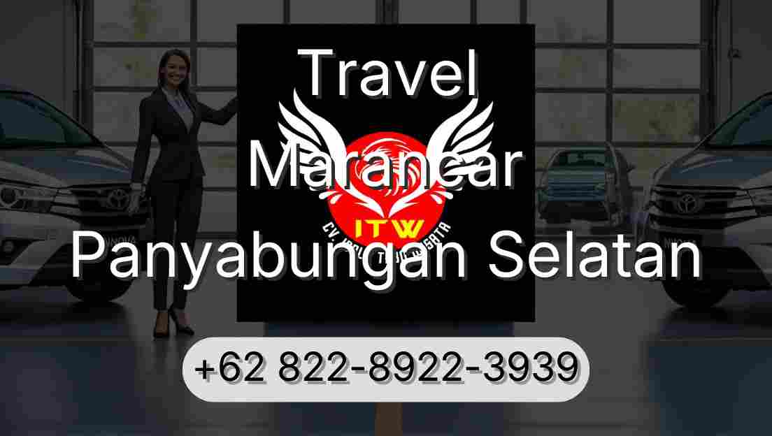 Travel Marancar Panyabungan Selatan