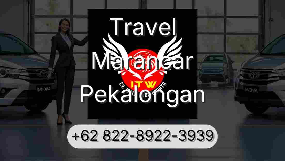 Travel Marancar Pekalongan