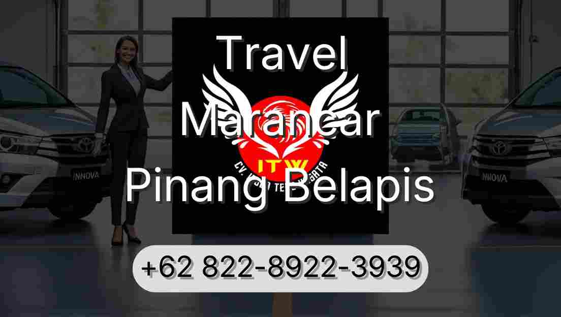 Travel Marancar Pinang Belapis