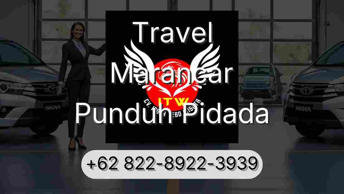 Travel Marancar Punduh Pidada
