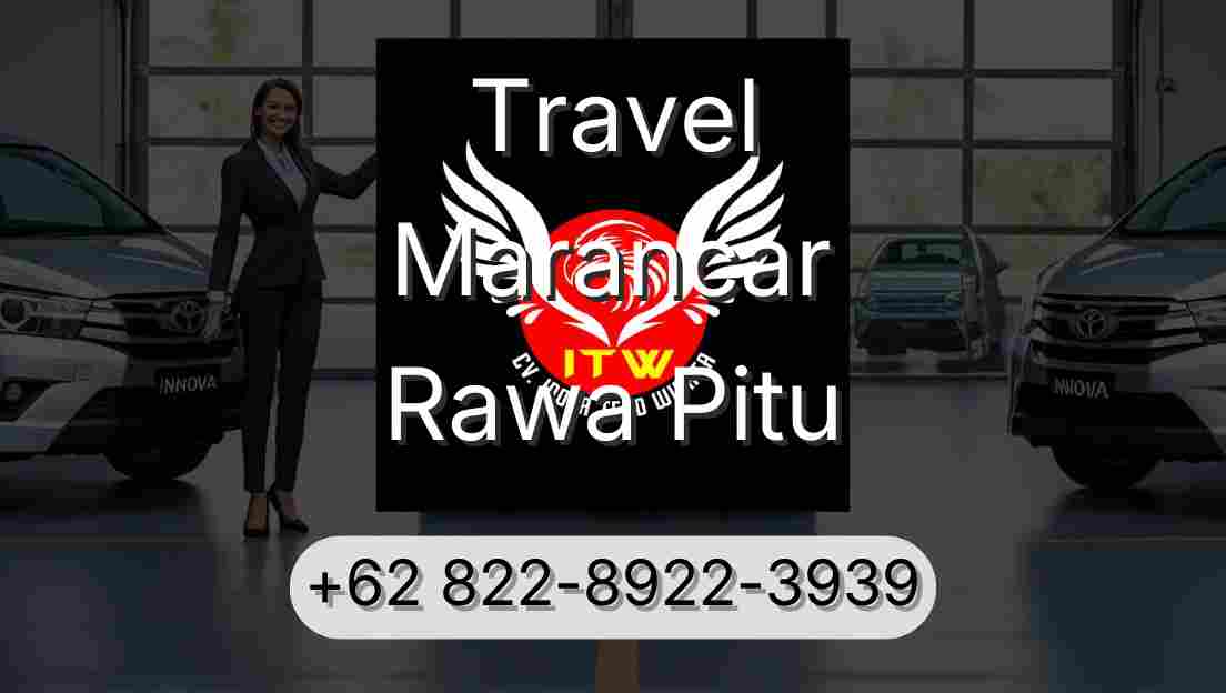 Travel Marancar Rawa Pitu