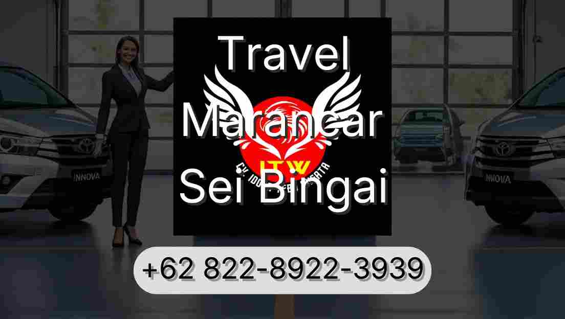 Travel Marancar Sei Bingai
