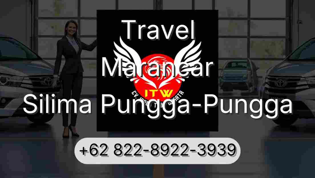 Travel Marancar Silima Pungga-Pungga