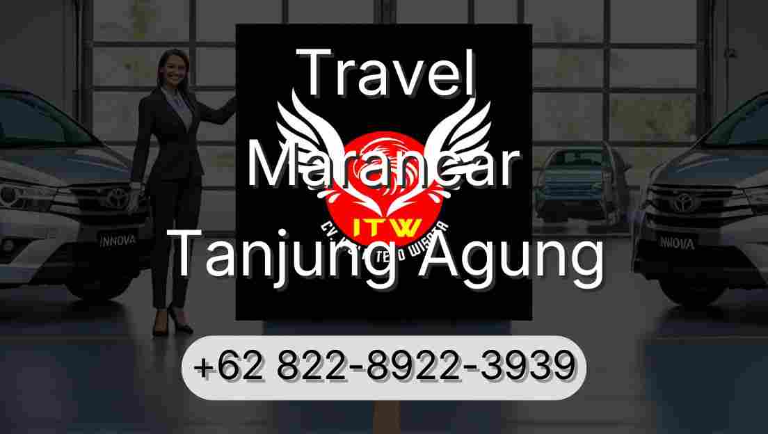 Travel Marancar Tanjung Agung