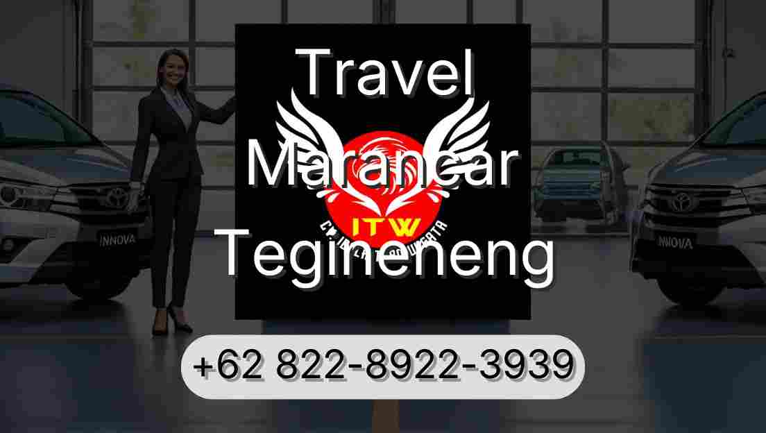 Travel Marancar Tegineneng