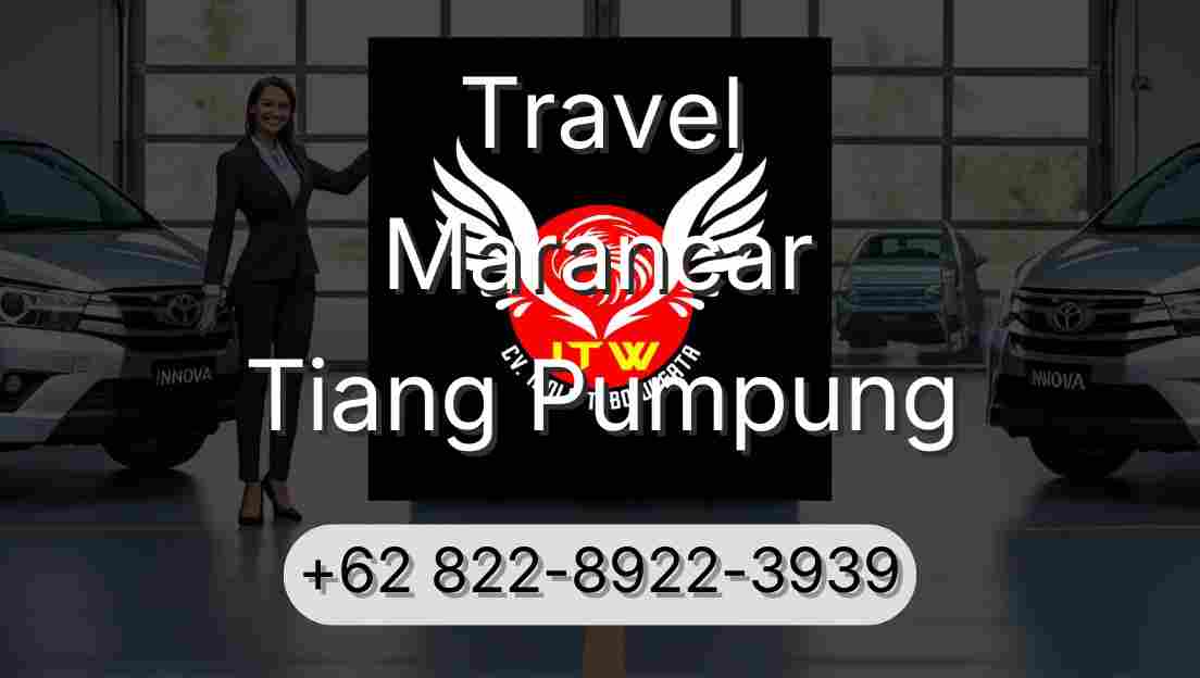 Travel Marancar Tiang Pumpung