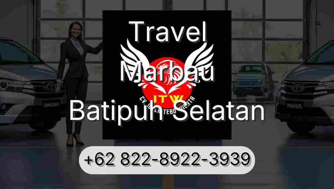 Travel Marbau Batipuh Selatan