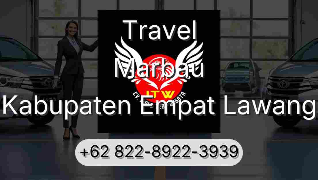 Travel Marbau Kabupaten Empat Lawang