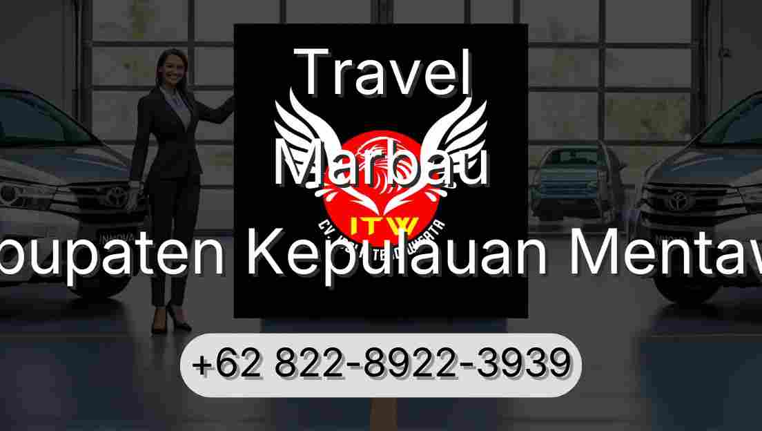 Travel Marbau Kabupaten Kepulauan Mentawai