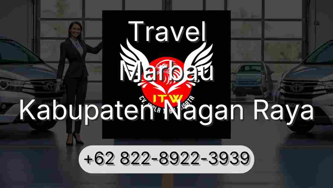 Travel Marbau Kabupaten Nagan Raya