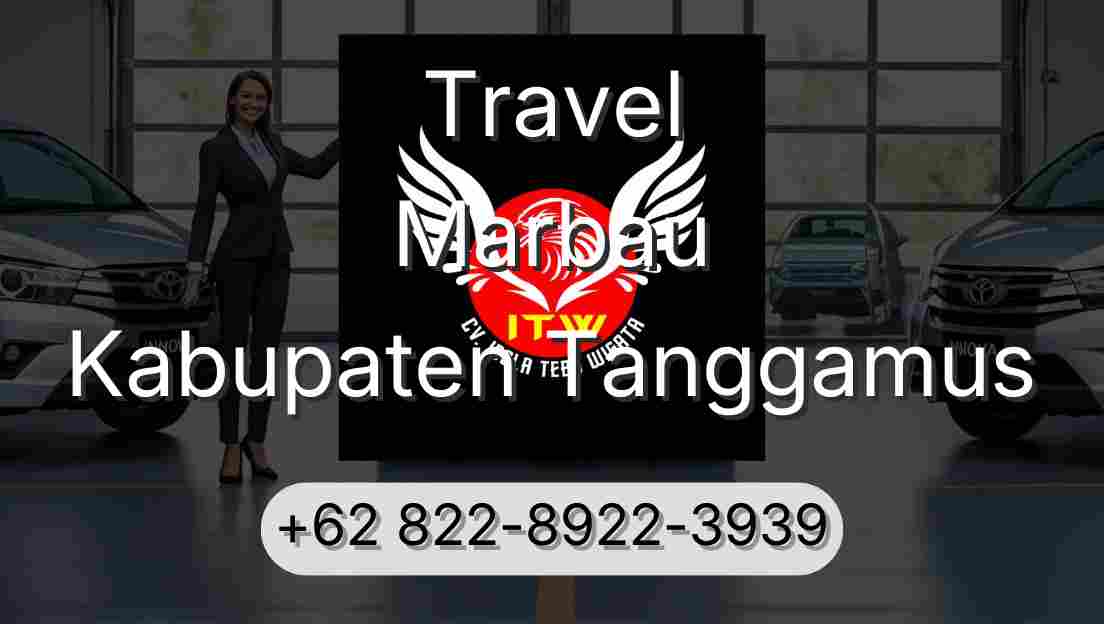 Travel Marbau Kabupaten Tanggamus