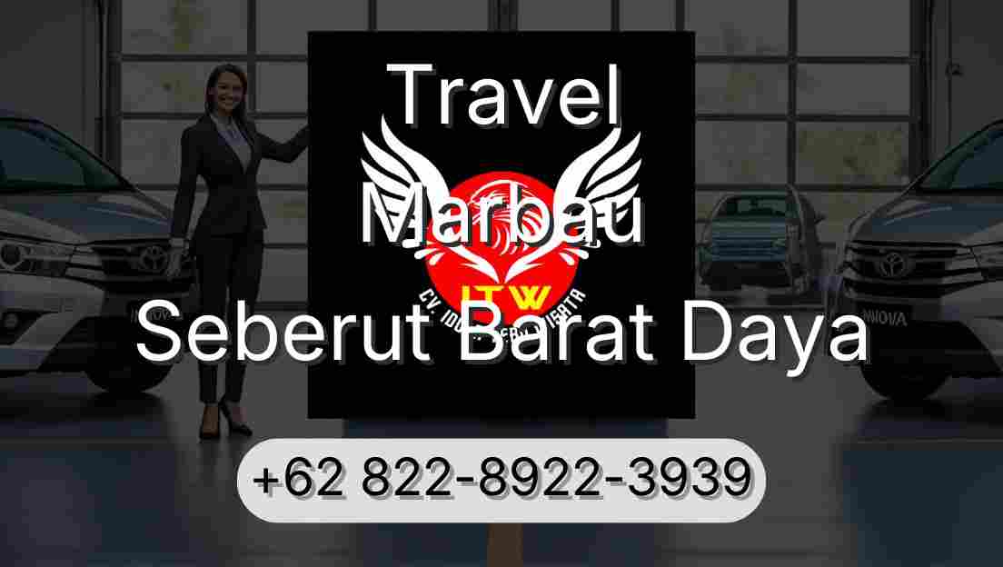 Travel Marbau Seberut Barat Daya
