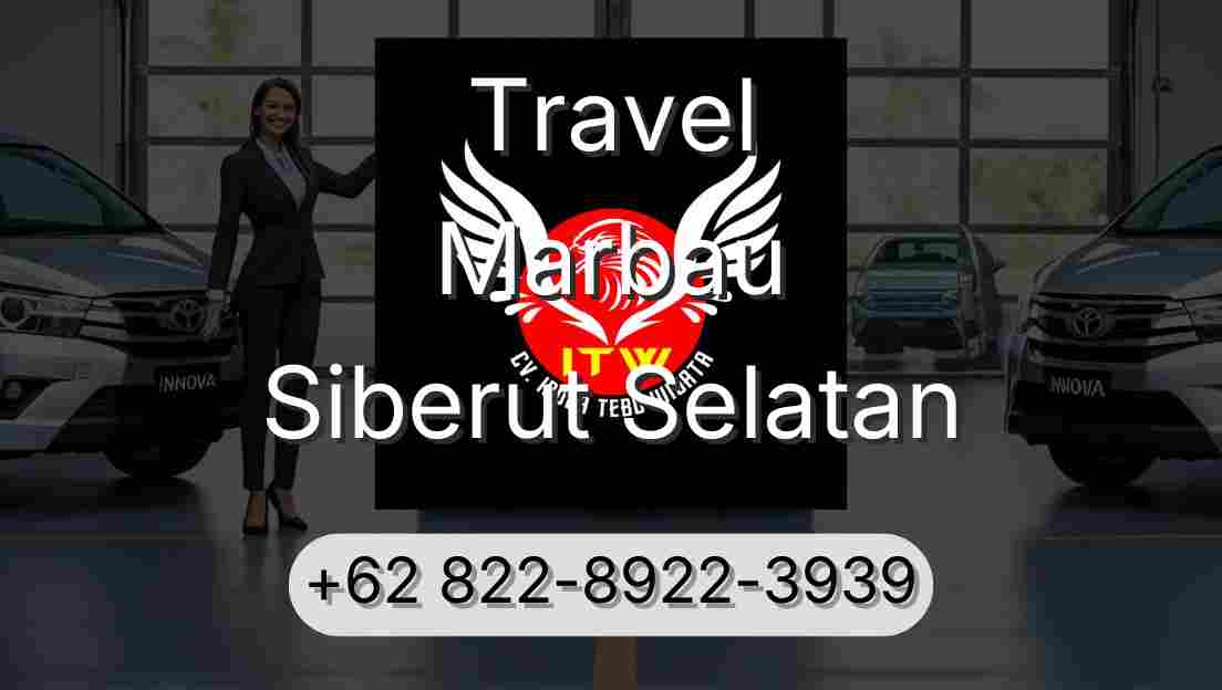 Travel Marbau Siberut Selatan