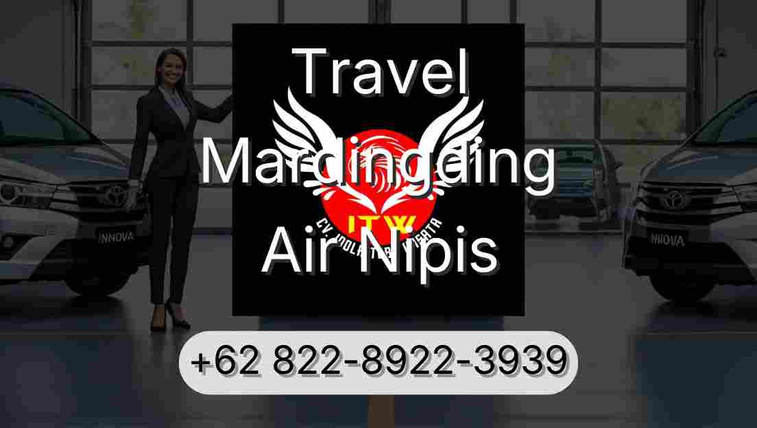 Travel Mardingding Air Nipis
