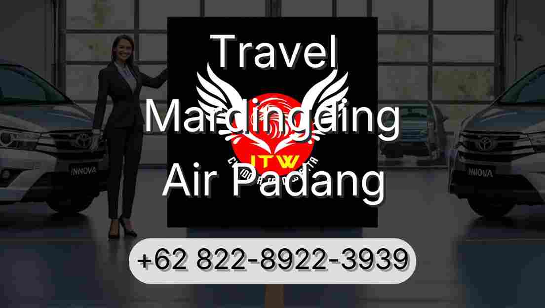 Travel Mardingding Air Padang