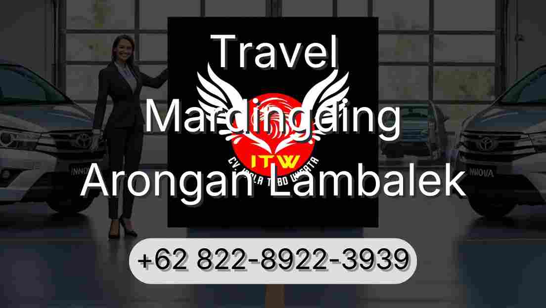 Travel Mardingding Arongan Lambalek