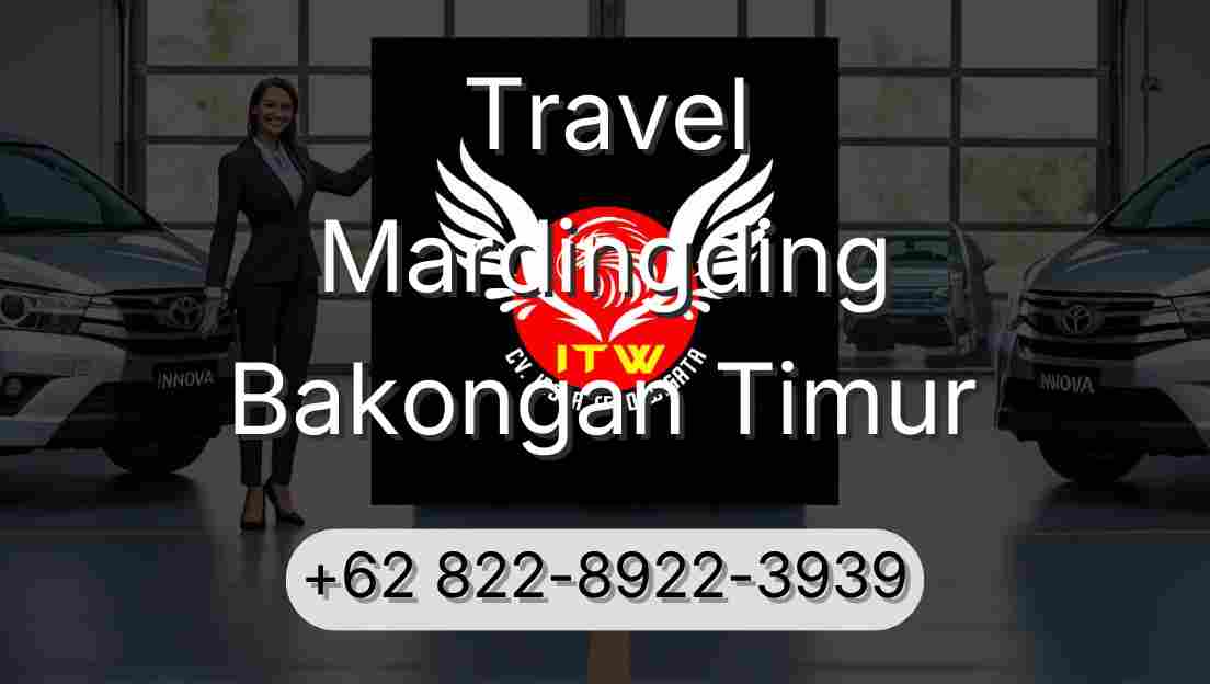 Travel Mardingding Bakongan Timur