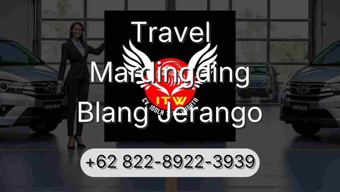Travel Mardingding Blang Jerango