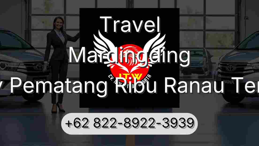 Travel Mardingding Buay Pematang Ribu Ranau Tengah