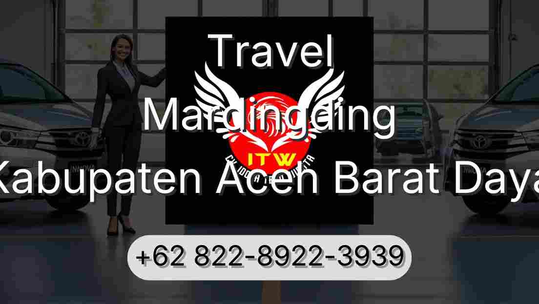 Travel Mardingding Kabupaten Aceh Barat Daya