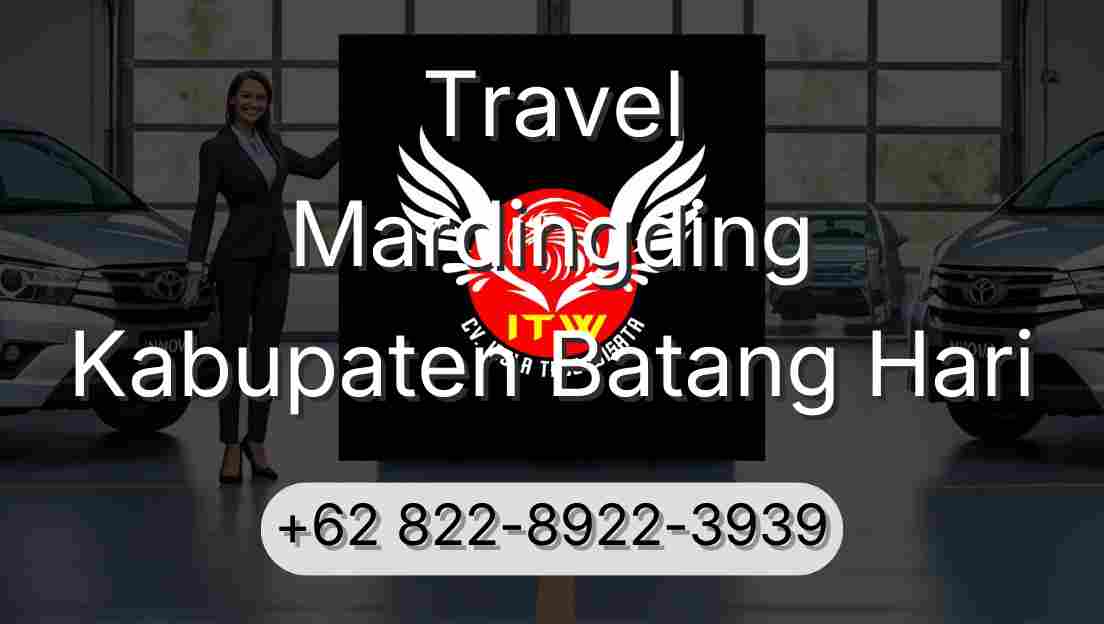 Travel Mardingding Kabupaten Batang Hari