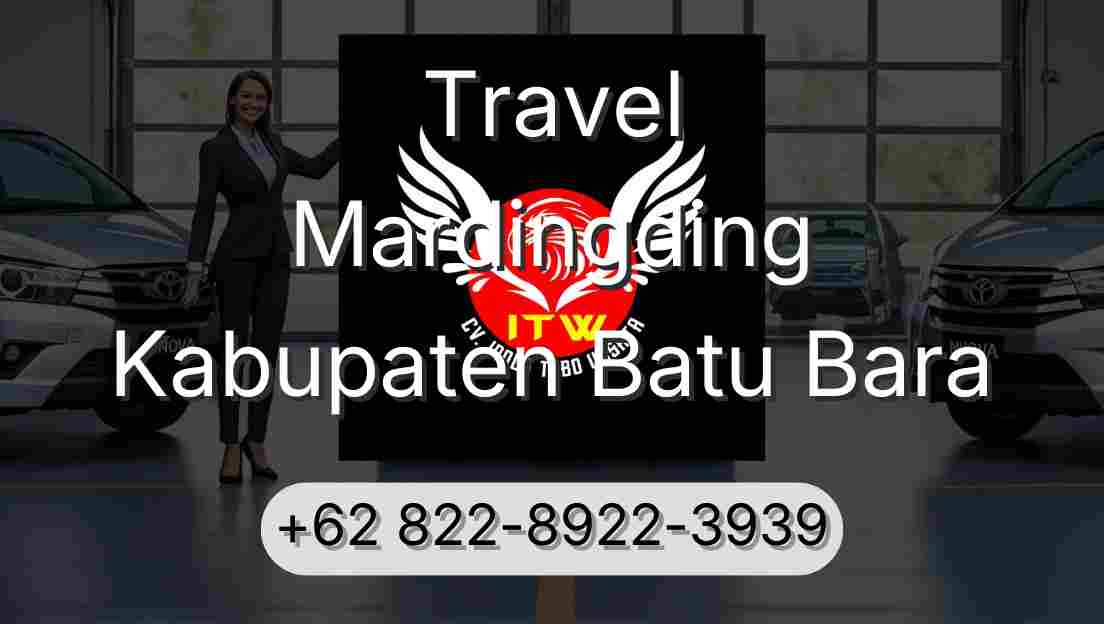Travel Mardingding Kabupaten Batu Bara