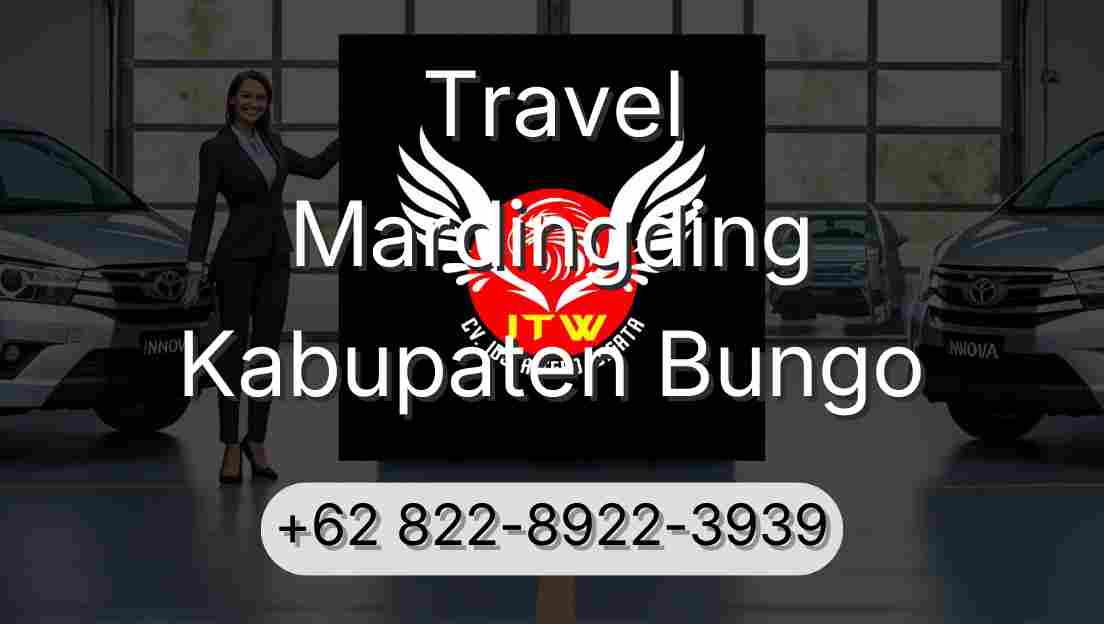 Travel Mardingding Kabupaten Bungo