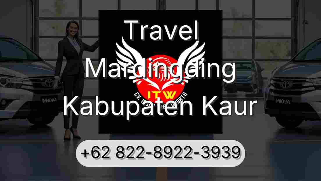 Travel Mardingding Kabupaten Kaur