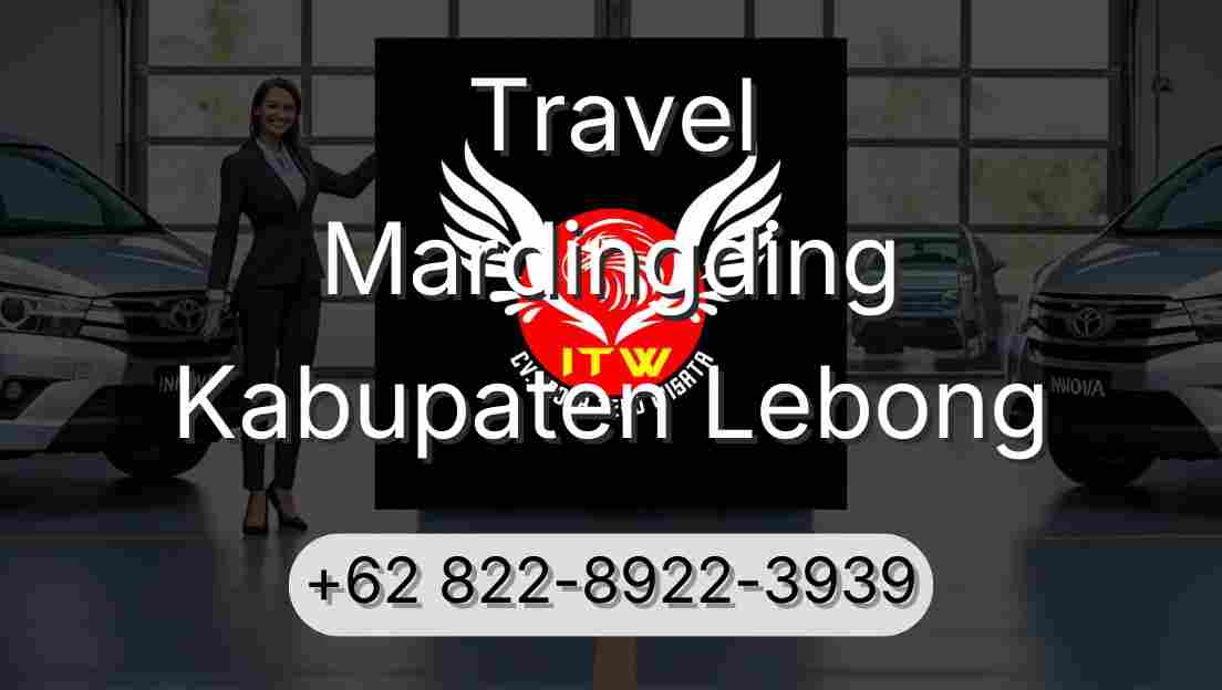 Travel Mardingding Kabupaten Lebong