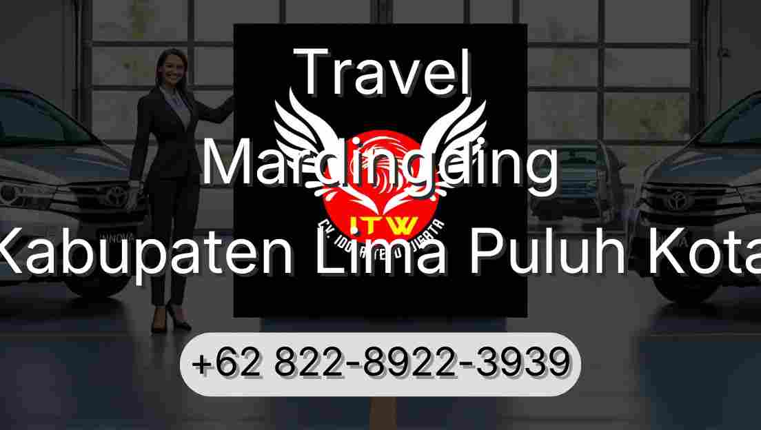 Travel Mardingding Kabupaten Lima Puluh Kota