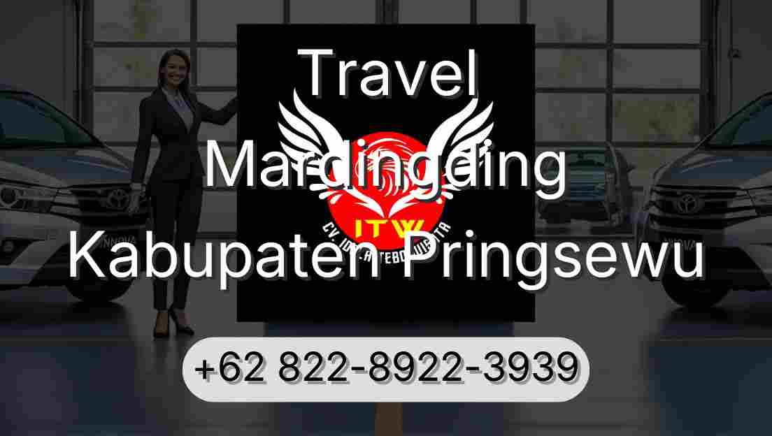 Travel Mardingding Kabupaten Pringsewu