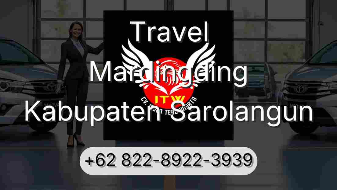 Travel Mardingding Kabupaten Sarolangun